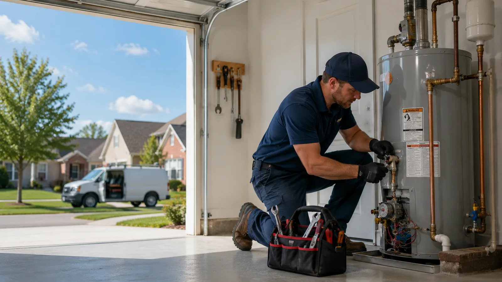 Trusted Water Heater Repair Professionals in Williamsburg, MO